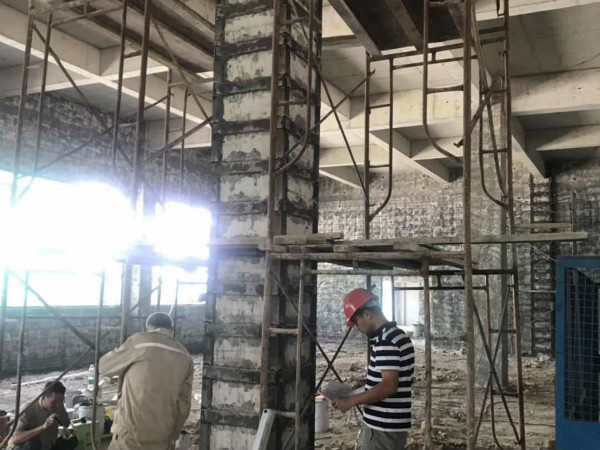 外形粘钢加固 外形粘钢加固