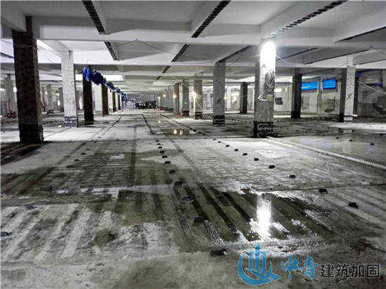 旧厂房加固改造 旧厂房加固改造